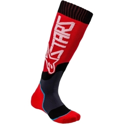 Mx Ponožky Alpinestars Mx Plus 2 Socks Red/White