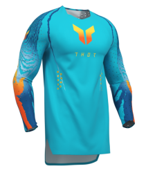 MX dres Thor Sportmode Damascus Aqua 2027