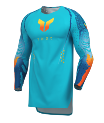 MX dres Thor Sportmode Damascus Aqua 2027