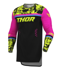 MX dres Thor Sportmode Punk'd Black/Fuchsia 2027