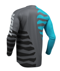 MX dres Thor Launchmode Shredder Charcoal/Aqua 2027