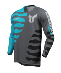 MX dres Thor Launchmode Shredder Charcoal/Aqua 2027