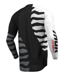 MX dres Thor Launchmode Shredder Black/White 2027