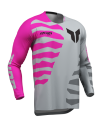 MX dres Thor Launchmode Shredder Gray/Fuchsia 2027