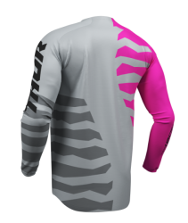 MX dres Thor Launchmode Shredder Gray/Fuchsia 2027