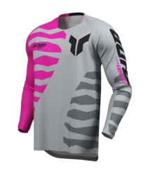 MX dres Thor Launchmode Shredder Gray/Fuchsia 2027