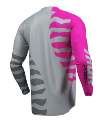MX dres Thor Launchmode Shredder Gray/Fuchsia 2027