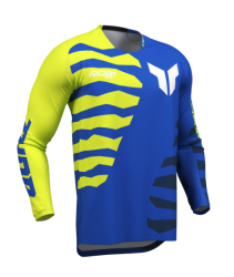 MX dres Thor Launchmode Shredder Blue/Acid 2027