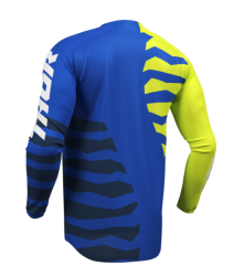 MX dres Thor Launchmode Shredder Blue/Acid 2027