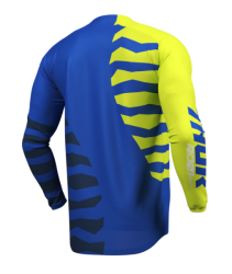 MX dres Thor Launchmode Shredder Blue/Acid 2027