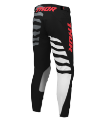 MX kalhoty Thor Launchmode Shredder Black/White 2027