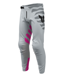 MX kalhoty Thor Launchmode Shredder Gray/Fuchsia 2027