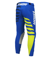 MX kalhoty Thor Launchmode Shredder Blue/Acid 2027