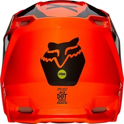 MX helma FOX V1 Revn Helmets MIPS Flo Orange