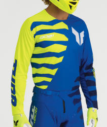 MX dres Thor Launchmode Shredder Blue/Acid 2027