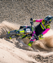 MX dres Thor Sportmode Punk'd Black/Fuchsia 2027