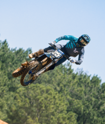 MX dres Thor Launchmode Shredder Charcoal/Aqua 2027