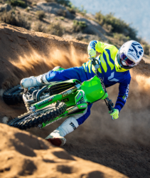 MX dres Thor Launchmode Shredder Blue/Acid 2027