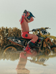 Mx Brýle FOX Vue Vision Limited Edition VIVID Goggles Neon Pink