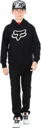 Dětská mikina Fox Youth Legacy Pullover Fleece Black 