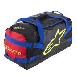 Taška na výstroj Alpinestars Goanna Black Blue Red Yellow Fluo Duffle Bag