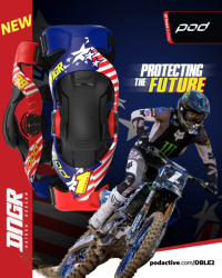 Ortézy na kolena POD K4 2.0 Knee Brace DANGERBOY LIMITED EDITION 2 