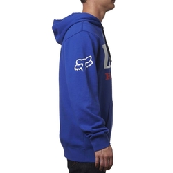 Pánská mikina FOX Honda Basic Pullover Blue