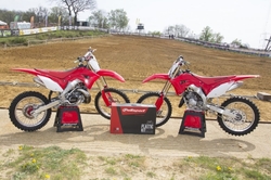 Sada plastů Polisport Restyling Plastic Kit Honda CR125/250R Red White