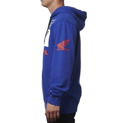 Pánská mikina FOX Honda Basic Pullover Blue