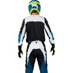 Mx Dres Fox 180 Nitro Jersey Maui Blue 24