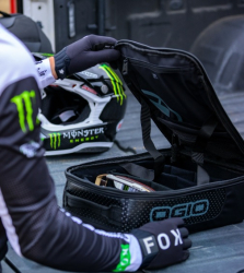 Pouzdro na brýle OGIO Mx Goggle Box Black Stealth