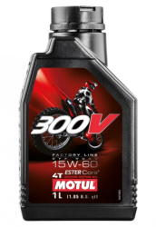 Motul 300V 4T Factory Line OFF ROAD 15W60 1l