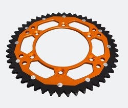 Ocelová Rozeta MTZ ProRace Chainwheels Orange KTM