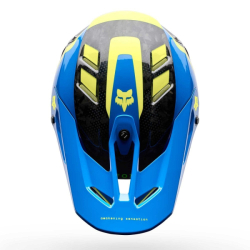Mx Helma FOX V3 RS Tactile Helmet Blue Jewel 2026