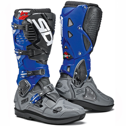 Mx Boty Sidi Crossfire 3 SRS Grey / Blue / Black