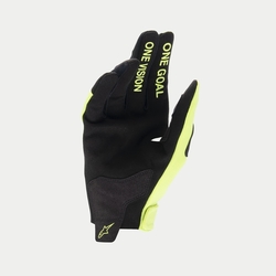 Dětské Mx Rukavice Alpinestars Youth Radar Gloves Yellow Fluo / Black