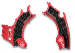 Chrániče rámu Acerbis X-Grip Frame Protector Honda CRF450R 21-.. CRF250R 22-.. Red Black