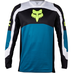 Mx Dres Fox 180 Nitro Jersey Maui Blue 24