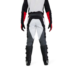 Mx Kalhoty FOX 180 Flow Pants White/Red