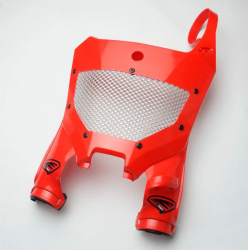 Přední tabulka Cycra Stadium Plate Vented Honda CRF250R 25-26 CRF450R 25-26 Red