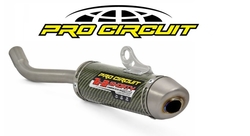 ProCircuit Ti2 Shorty Silencer Yamaha YZ250