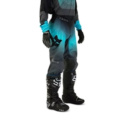 Mx Kalhoty FOX 360 Revise Pants Teal 2024