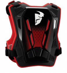 Thor GUARDIAN MX ROOST DEFLECTOR RED/BLACK