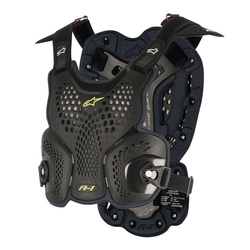 Chránič hrudi Alpinestars A-1 ROOST GUARD ANTHRACITE/BLACK