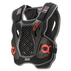 Alpinestars Bionic Action Chest Protector Black Red