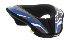 Dětský chránič krční páteře Alpinestars Youth Sequence Neck Roll Black/Anthracite/Blue 2027