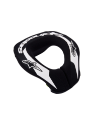 Dětský chránič krční páteře Alpinestars Youth Sequence Neck Roll Black/White 2027