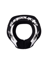 Dětský chránič krční páteře Alpinestars Youth Sequence Neck Roll Black/White 2027