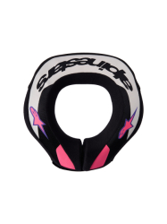 Dětský chránič krční páteře Alpinestars Youth Sequence Neck Roll Black/Light Gray/Purple 2027