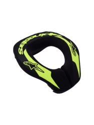 Dětský chránič krční páteře Alpinestars Youth Sequence Neck Roll Yellow Fluo/Black 2027